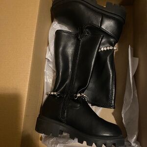 Toddler tall boots